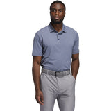 adidas Ultimate365 Heather Polo - Mens Golf