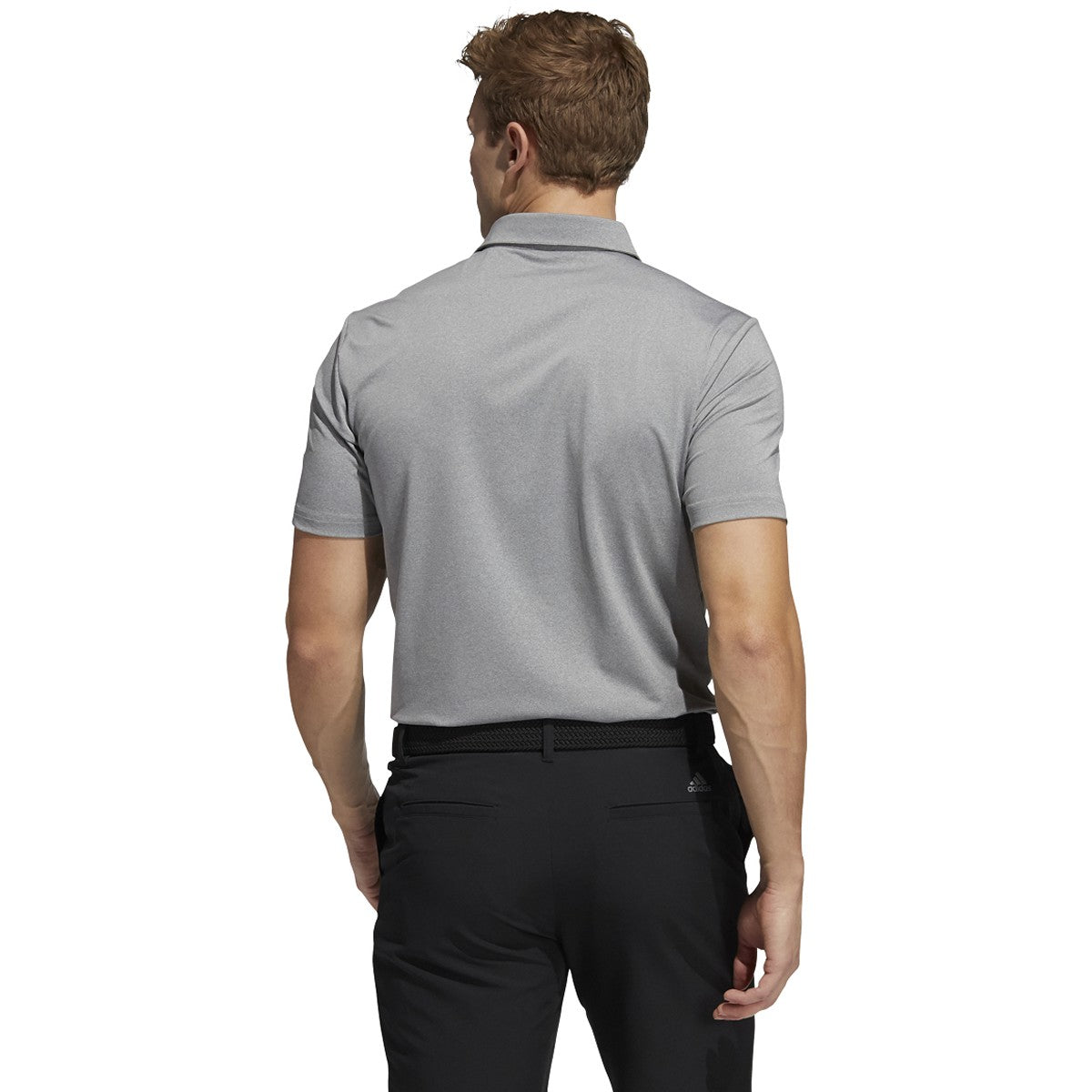 adidas Ultimate365 Heather Polo - Mens Golf