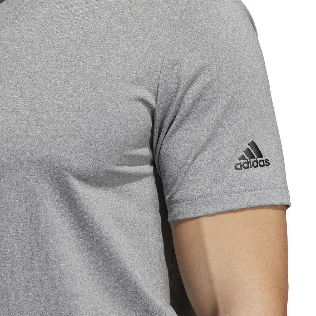 adidas Ultimate365 Heather Polo - Mens Golf