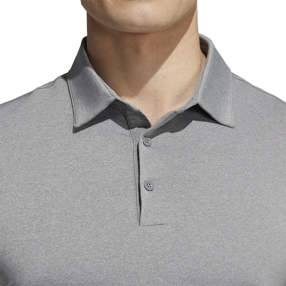 adidas Ultimate365 Heather Polo - Mens Golf