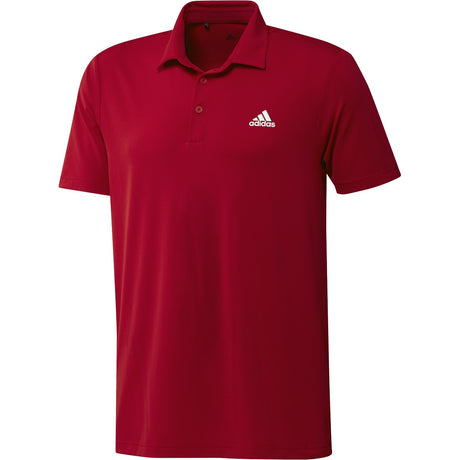 adidas Ultimate 365 Solid Polo Shirt - Mens Golf