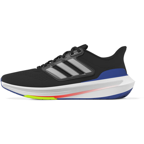 adidas Ultrabounce Mens Running Shoes in Black and Blue