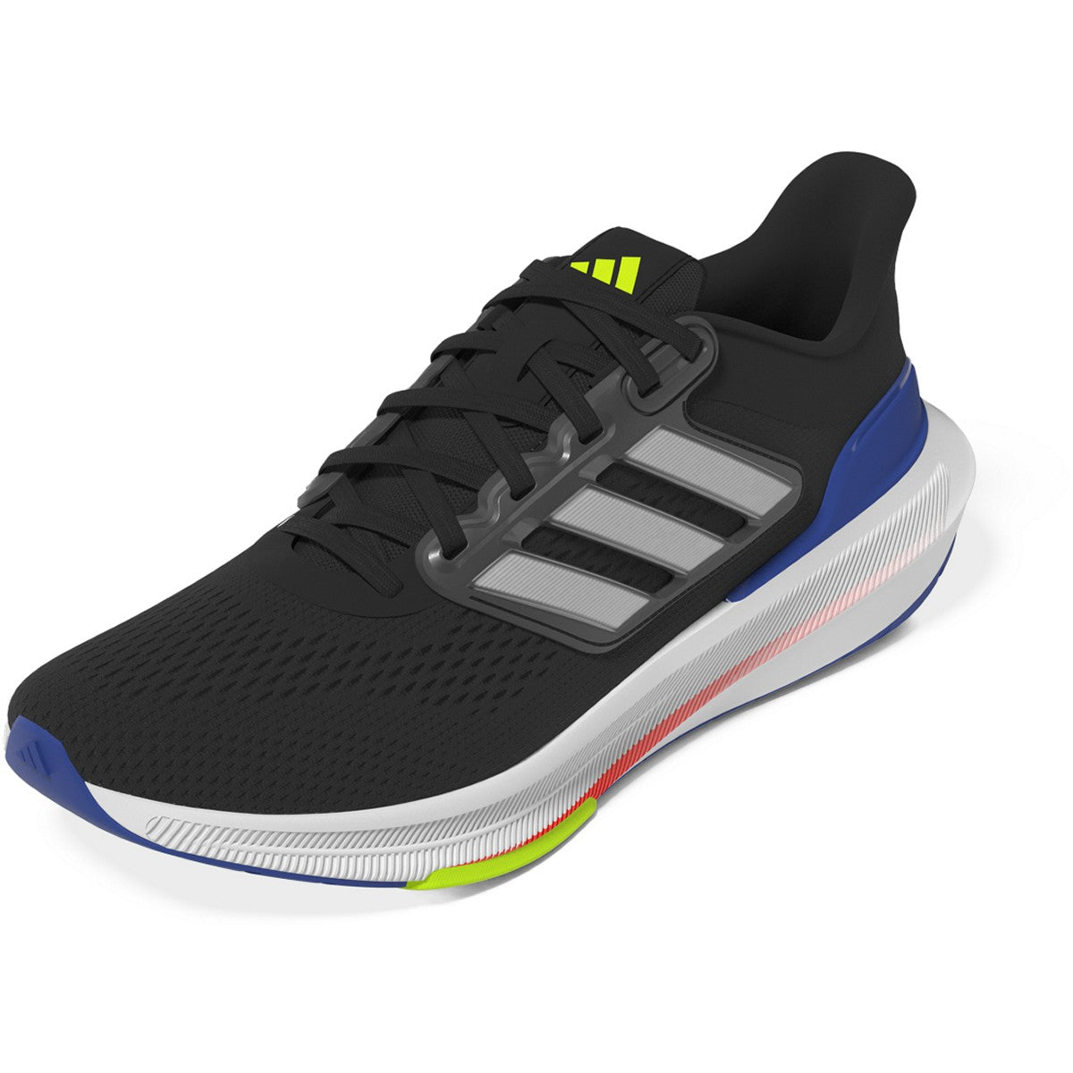 adidas Ultrabounce Mens Running Shoes in Black and Blue