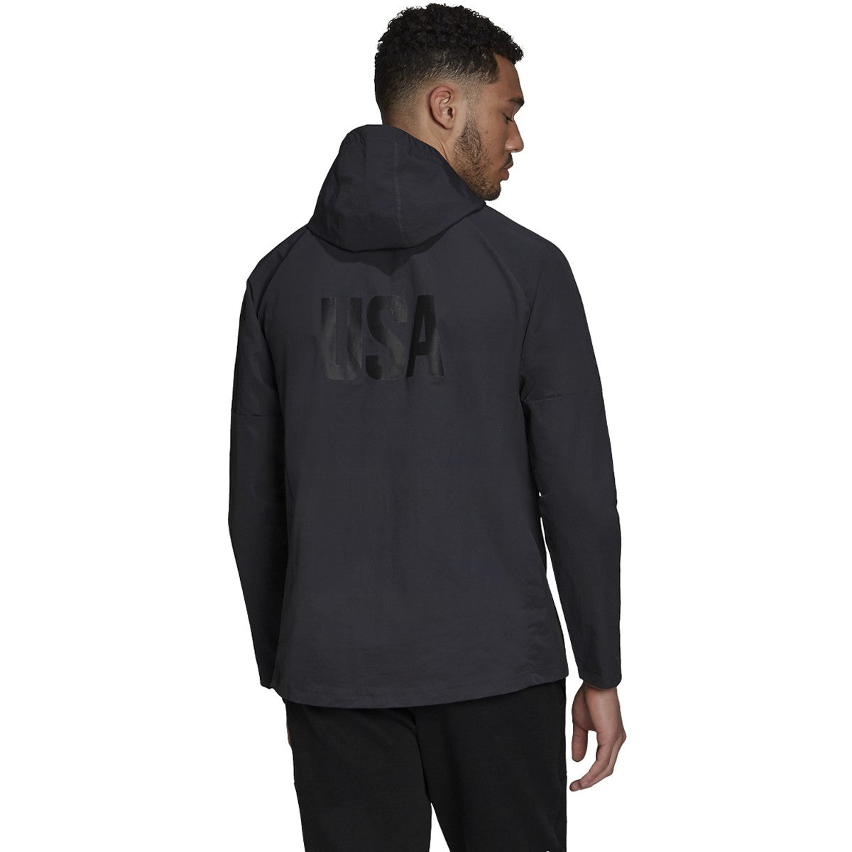 adidas USA Volleyball Anorak - Mens Volleyball