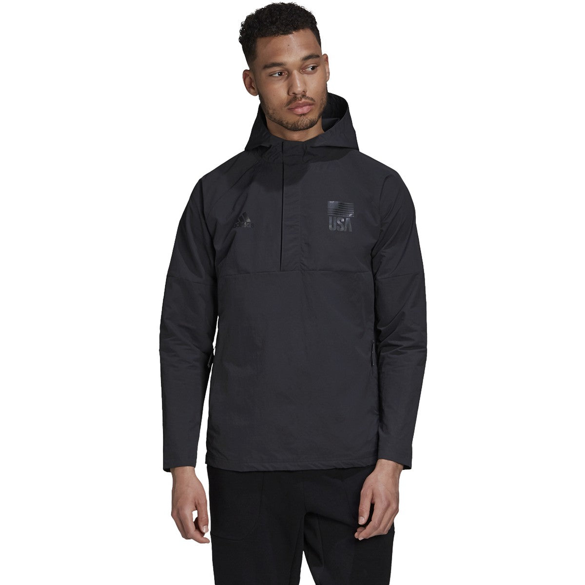 adidas USA Volleyball Anorak - Mens Volleyball