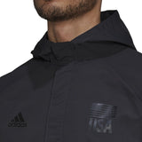 adidas USA Volleyball Anorak - Mens Volleyball