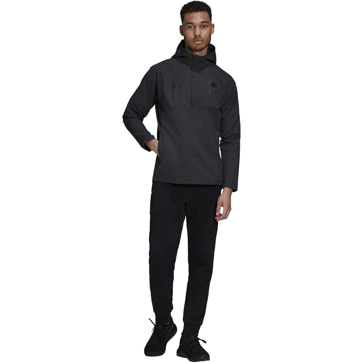 adidas USA Volleyball Anorak - Mens Volleyball
