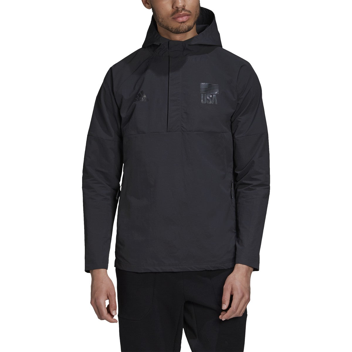 adidas USA Volleyball Anorak - Mens Volleyball