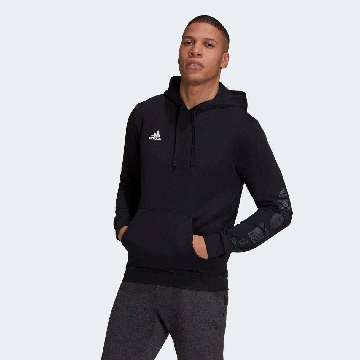 adidas USA Volleyball Hoodie - Mens Volleyball
