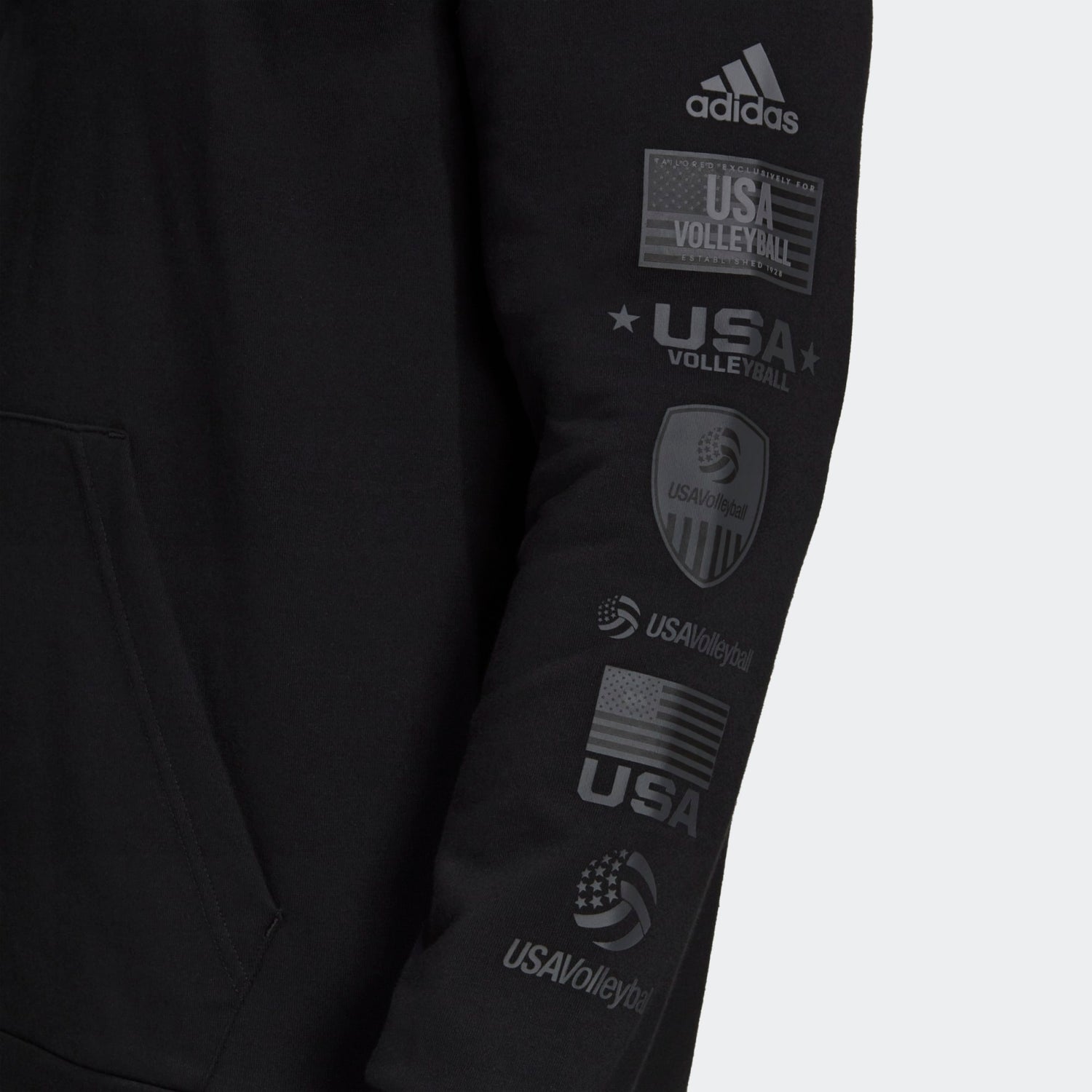 adidas USA Volleyball Hoodie - Mens Volleyball