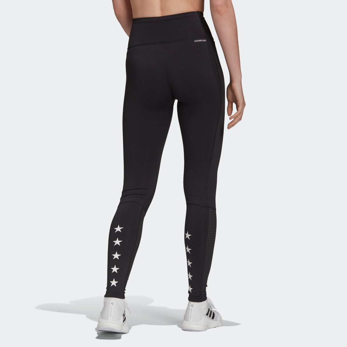 adidas USA Volleyball Performance Long Tights Aeroready - Womens Volleyball