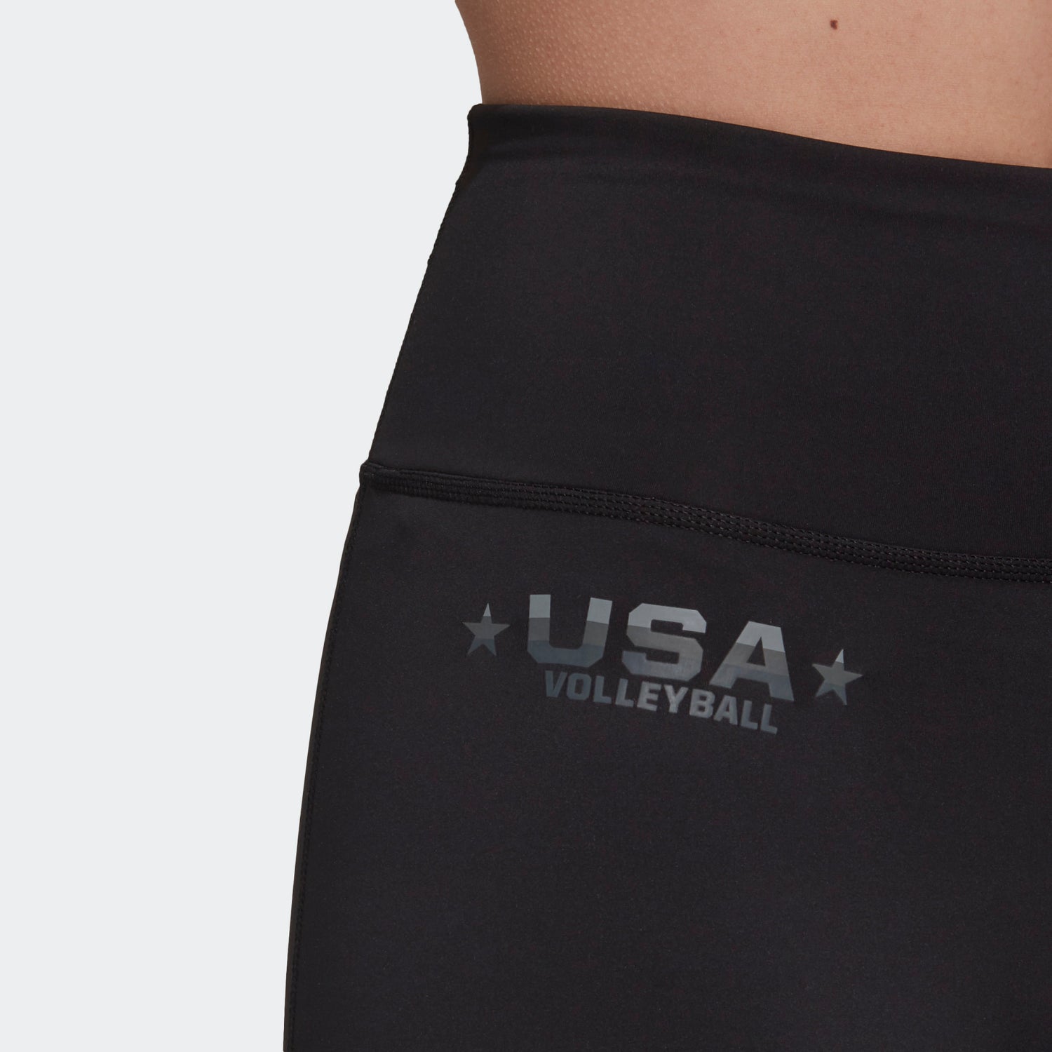 adidas USA Volleyball Performance Long Tights Aeroready - Womens Volleyball