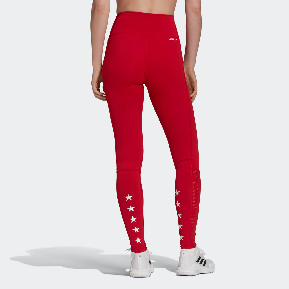adidas USA Volleyball Performance Long Tights Aeroready - Womens Volleyball