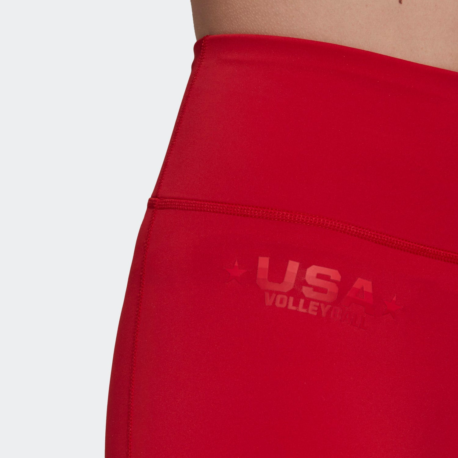 adidas USA Volleyball Performance Long Tights Aeroready - Womens Volleyball