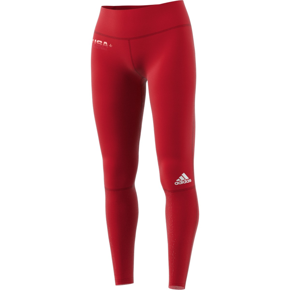 adidas USA Volleyball Performance Long Tights Aeroready - Womens Volleyball