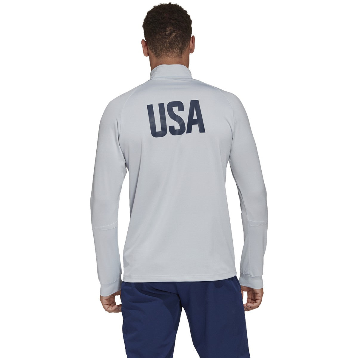 adidas USA Volleyball Quarter Zip Jacket - Mens Volleyball