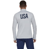 adidas USA Volleyball Quarter Zip Jacket - Mens Volleyball