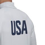 adidas USA Volleyball Quarter Zip Jacket - Mens Volleyball