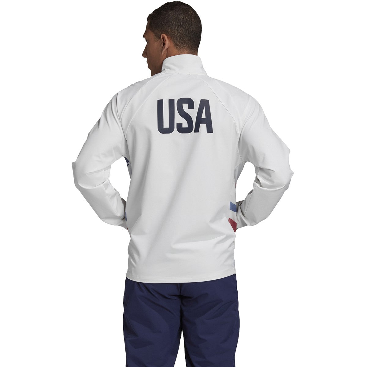 adidas USA Volleyball Warmup Jacket - Mens Volleyball