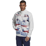 adidas USA Volleyball Warmup Jacket - Mens Volleyball