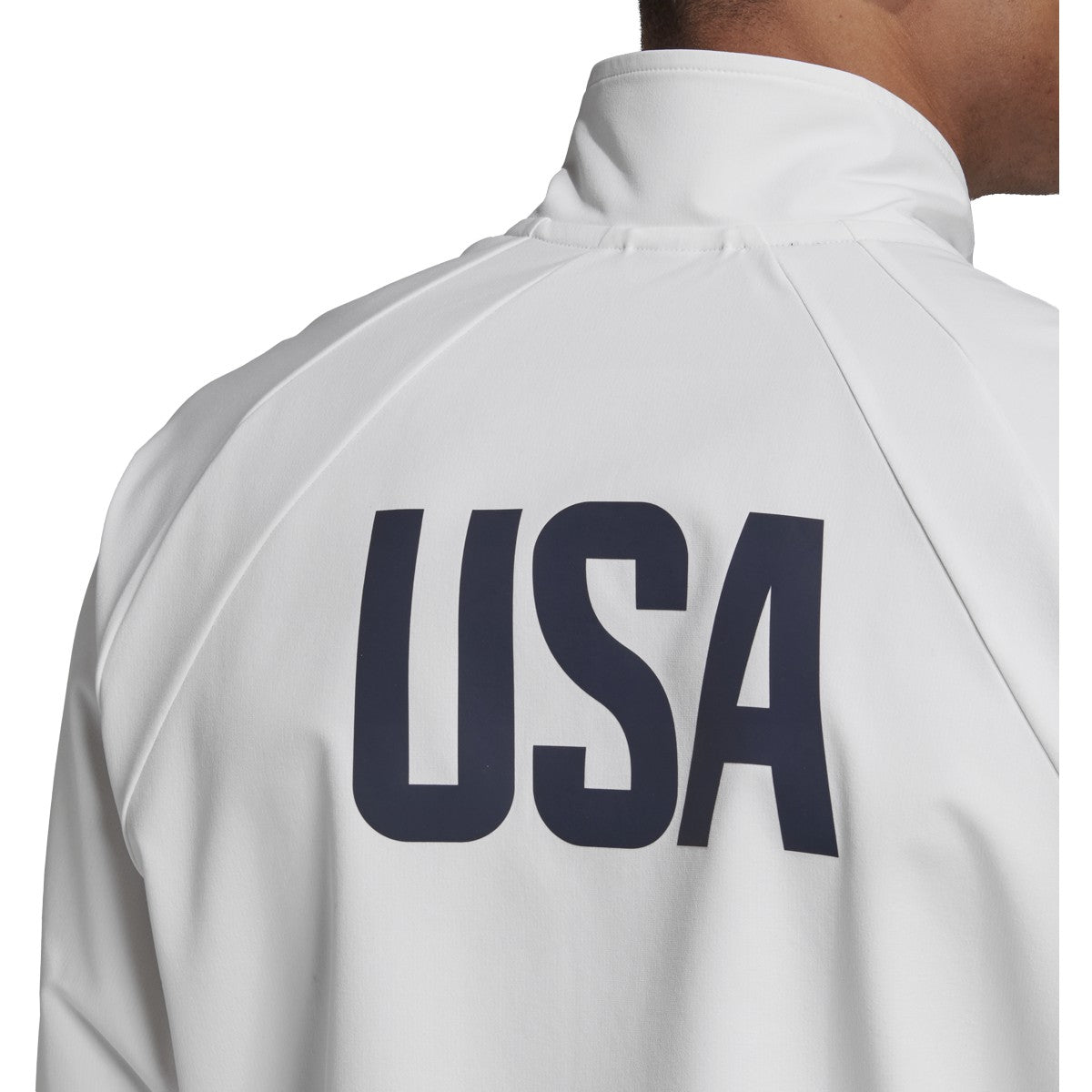 adidas USA Volleyball Warmup Jacket - Mens Volleyball
