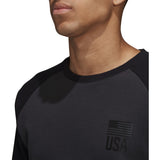adidas USA Volleyball Crew Sweatshirt - Mens Volleyball