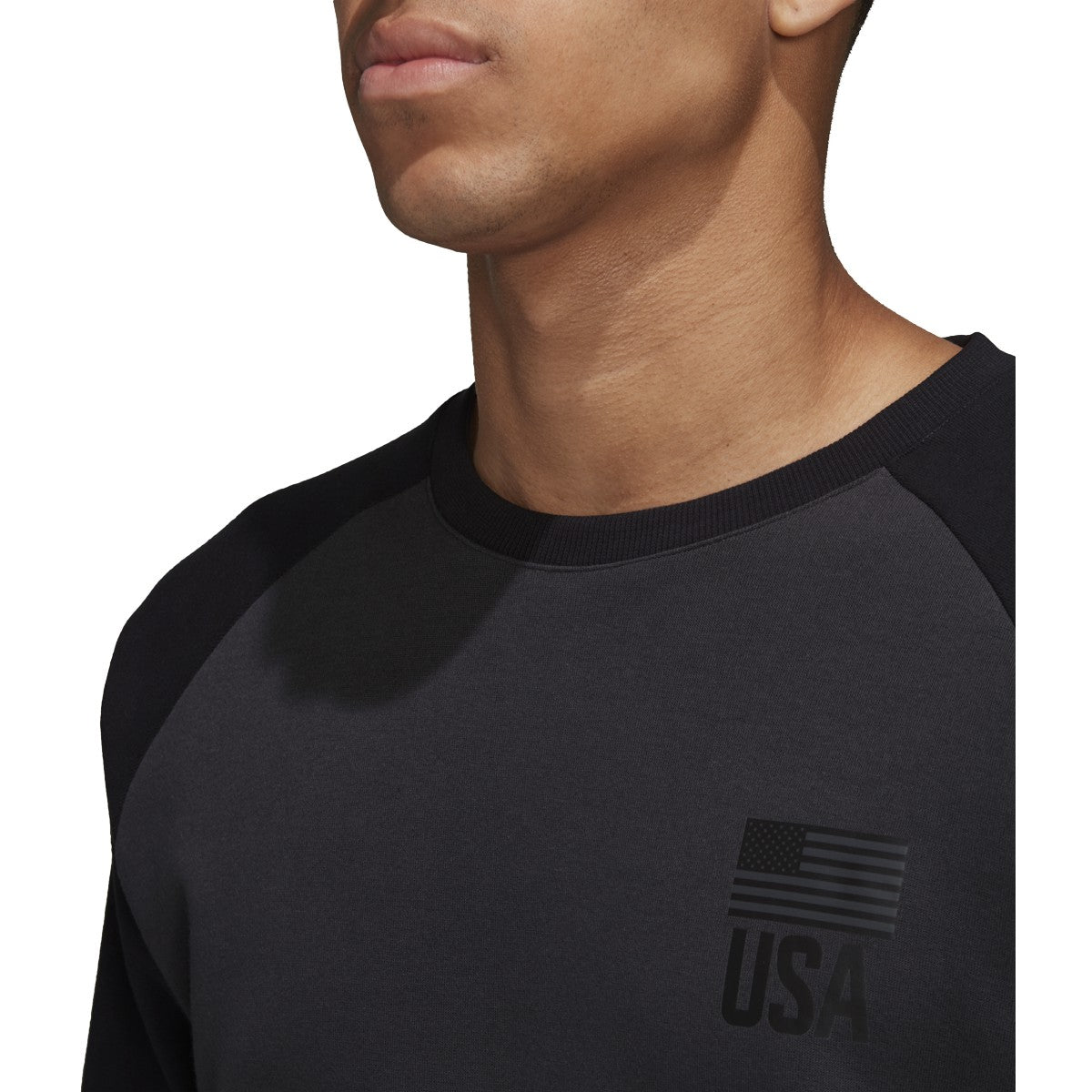adidas USA Volleyball Crew Sweatshirt - Mens Volleyball