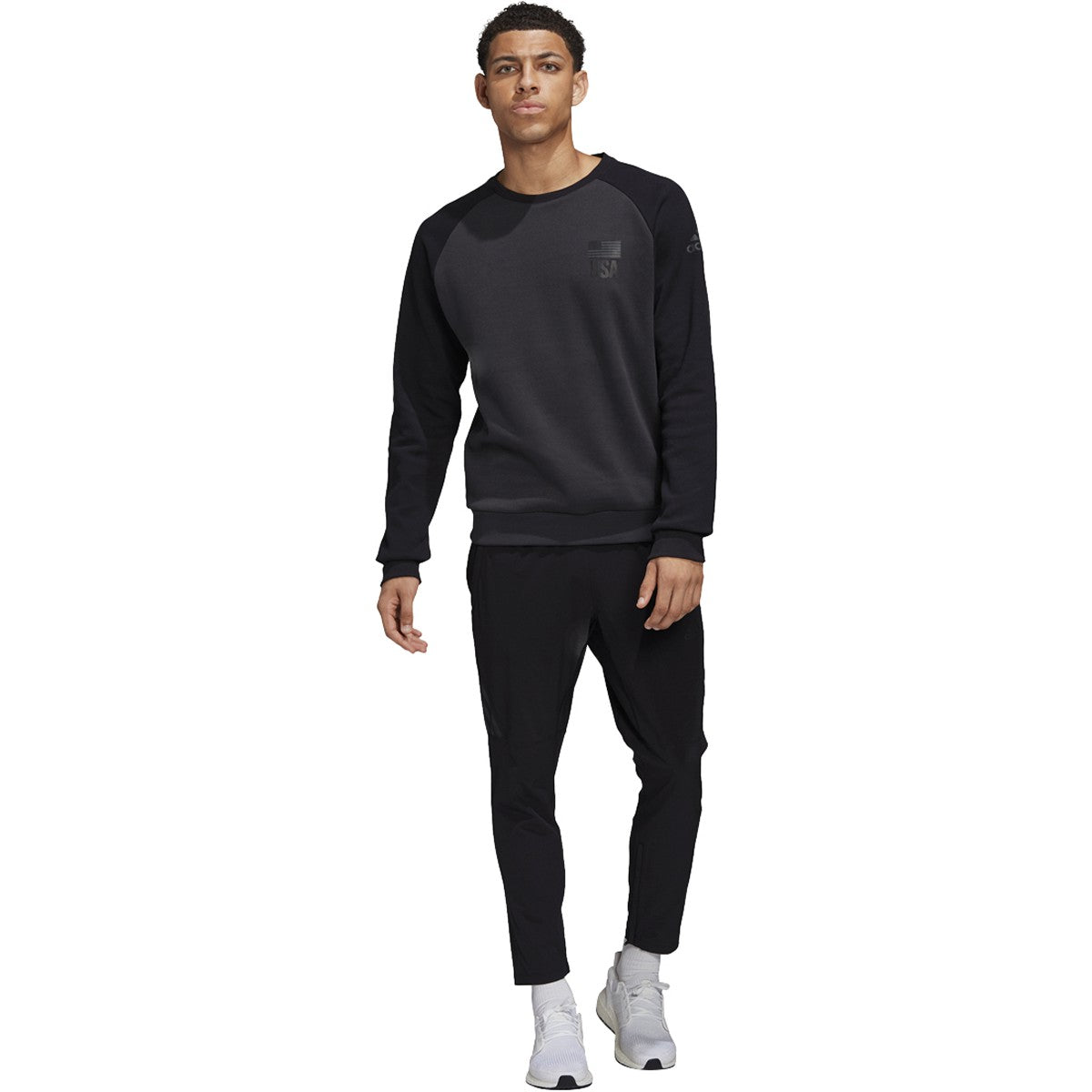 adidas USA Volleyball Crew Sweatshirt - Mens Volleyball