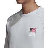 adidas USA Volleyball Crew Sweatshirt - Mens Volleyball