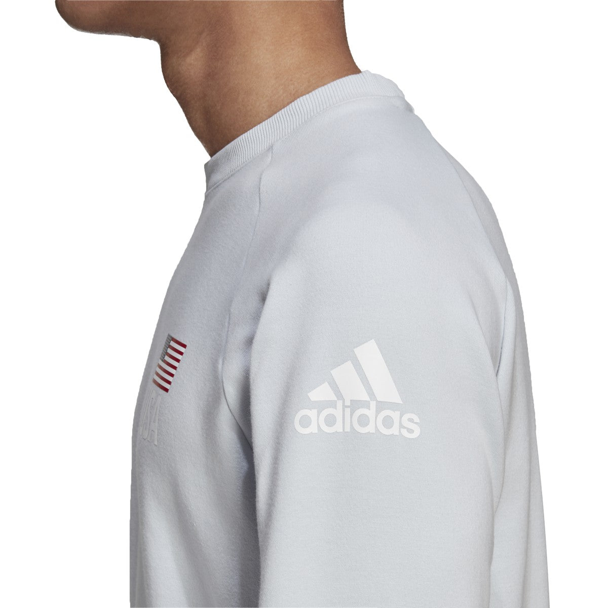 adidas USA Volleyball Crew Sweatshirt - Mens Volleyball