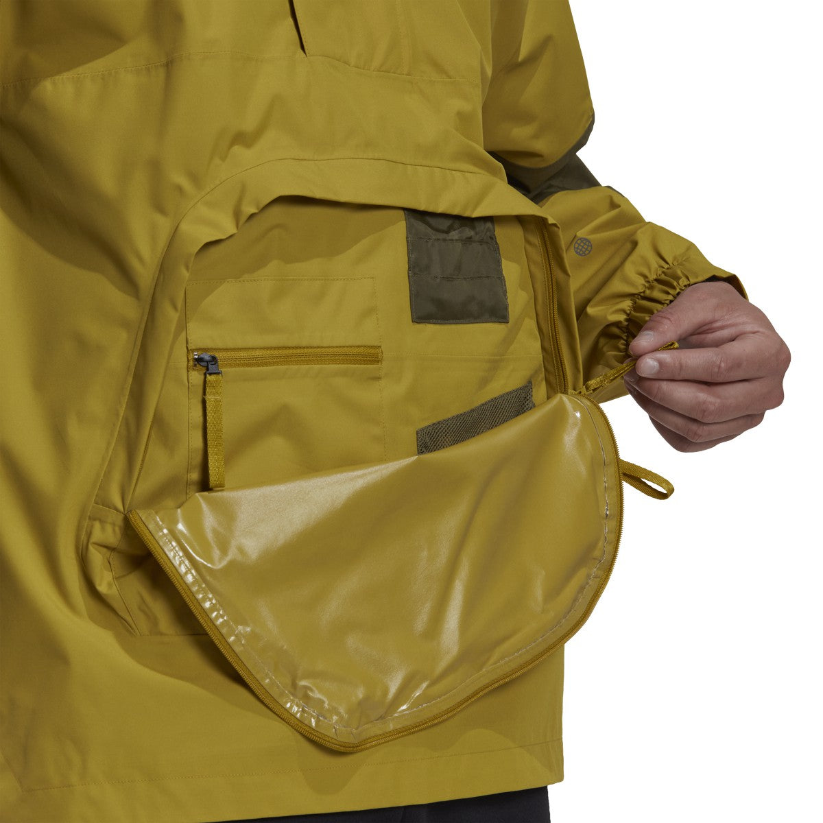 adidas Utilitas Rain.Rdy Mens Outdoor Anorak