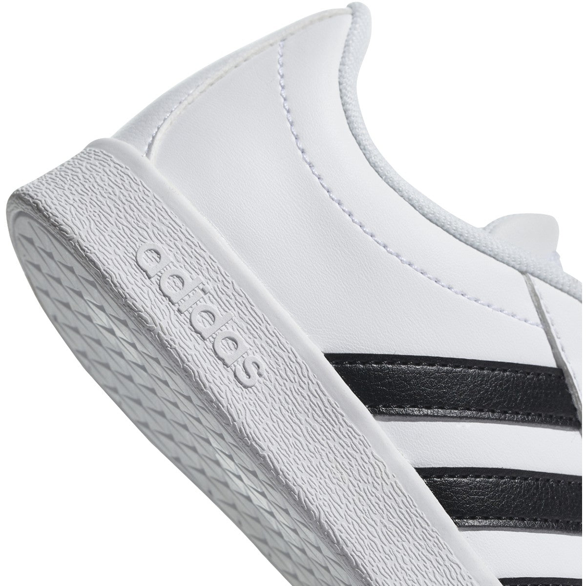 adidas VL Court 2.0 Shoe - Kids Skateboarding