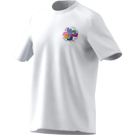 adidas Volleyball All Together Adult Graphic T-Shirt