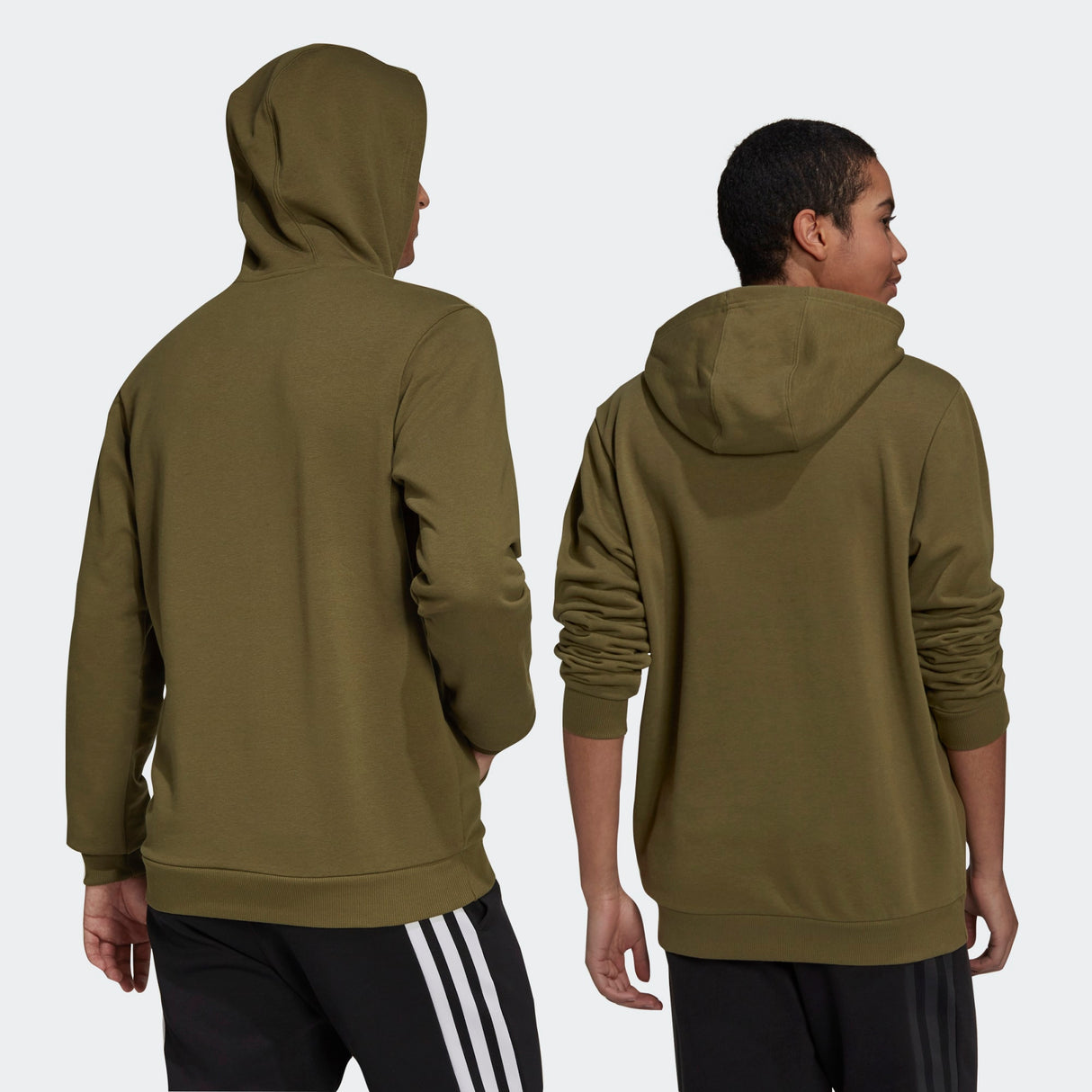 adidas Volleyball Graphic Logo Hoodie - Unisex Volleyball