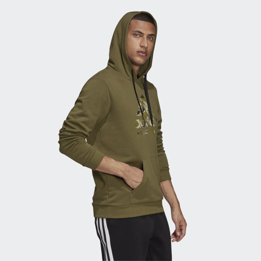 adidas Volleyball Graphic Logo Hoodie - Unisex Volleyball