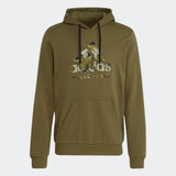 adidas Volleyball Graphic Logo Hoodie - Unisex Volleyball