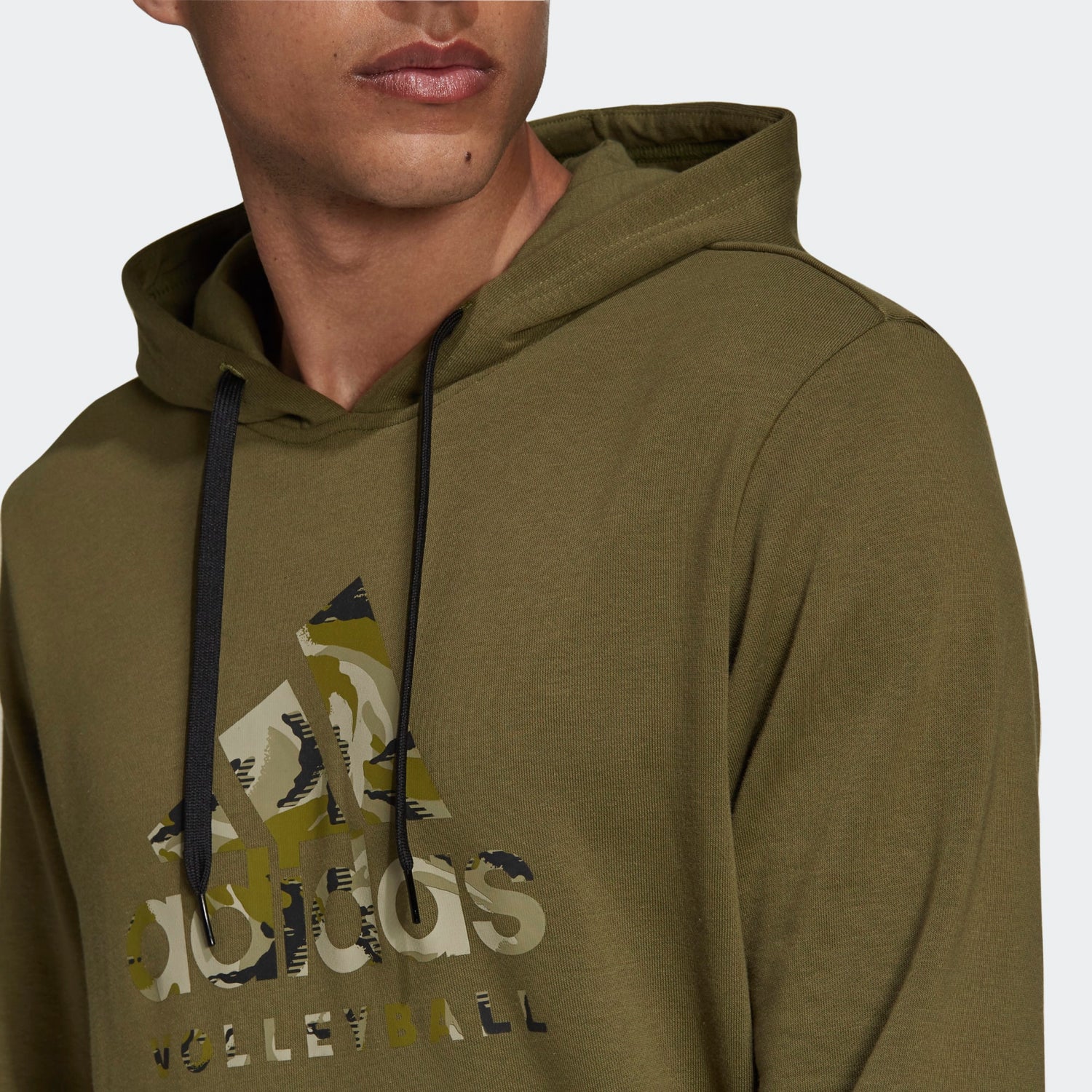 adidas Volleyball Graphic Logo Hoodie - Unisex Volleyball