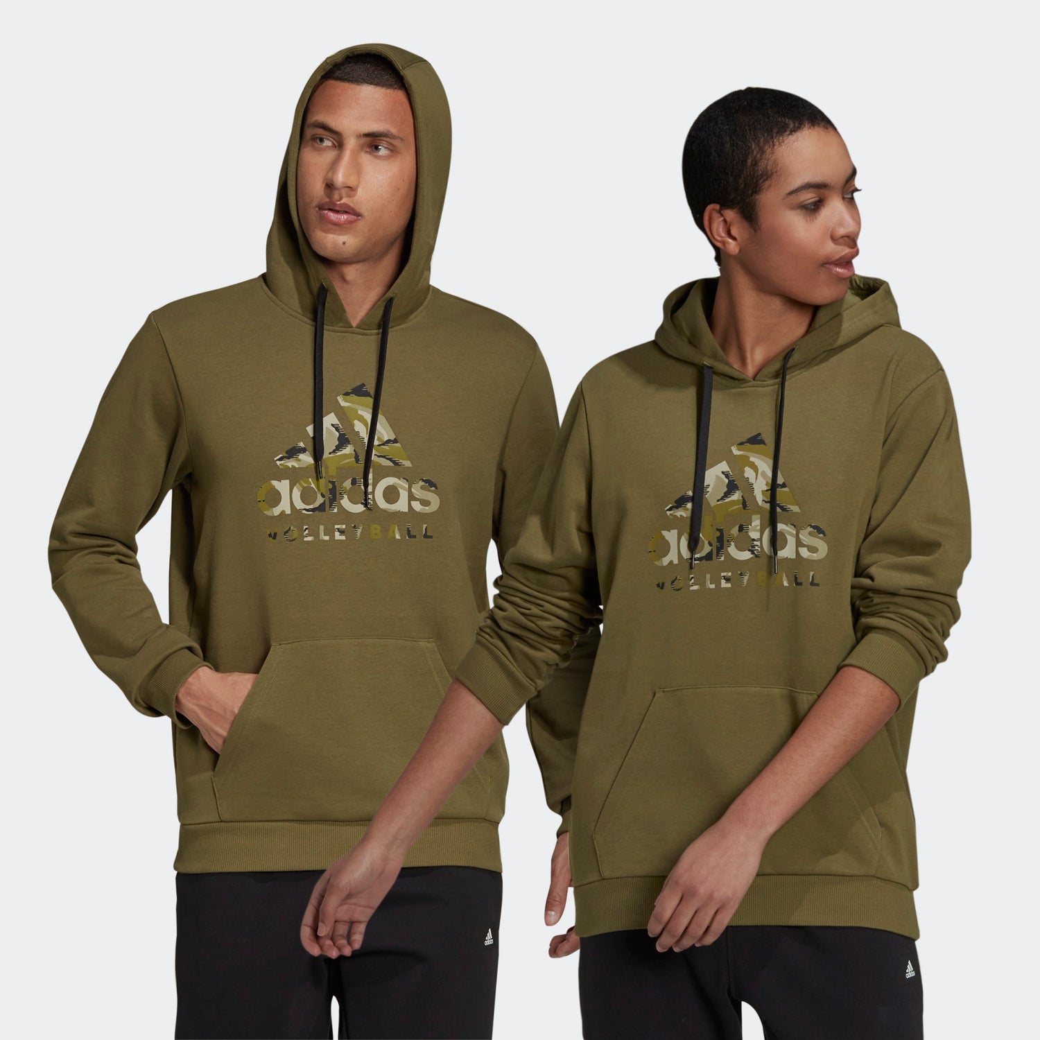 adidas Volleyball Graphic Logo Hoodie - Unisex Volleyball