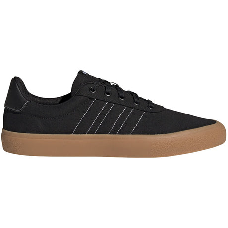 adidas Vulc Raid3r Mens Skateboarding Shoes in Black