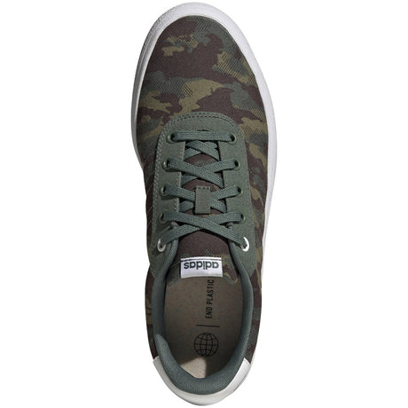 adidas Vulc Raid3r Mens Skateboarding Shoes in Camo
