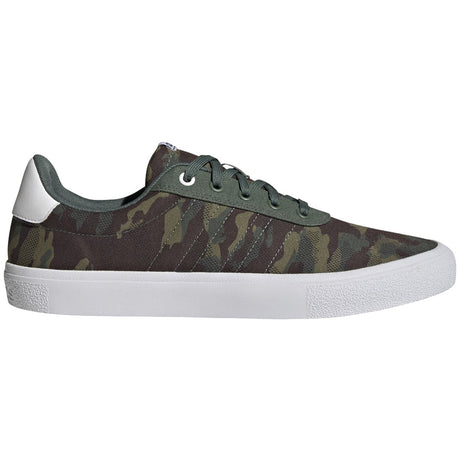 adidas Vulc Raid3r Mens Skateboarding Shoes in Camo