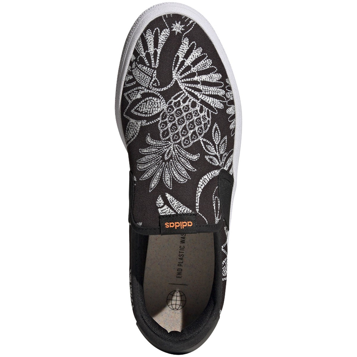 adidas Vulc Raid3r Mens Slip-On Skate Shoes