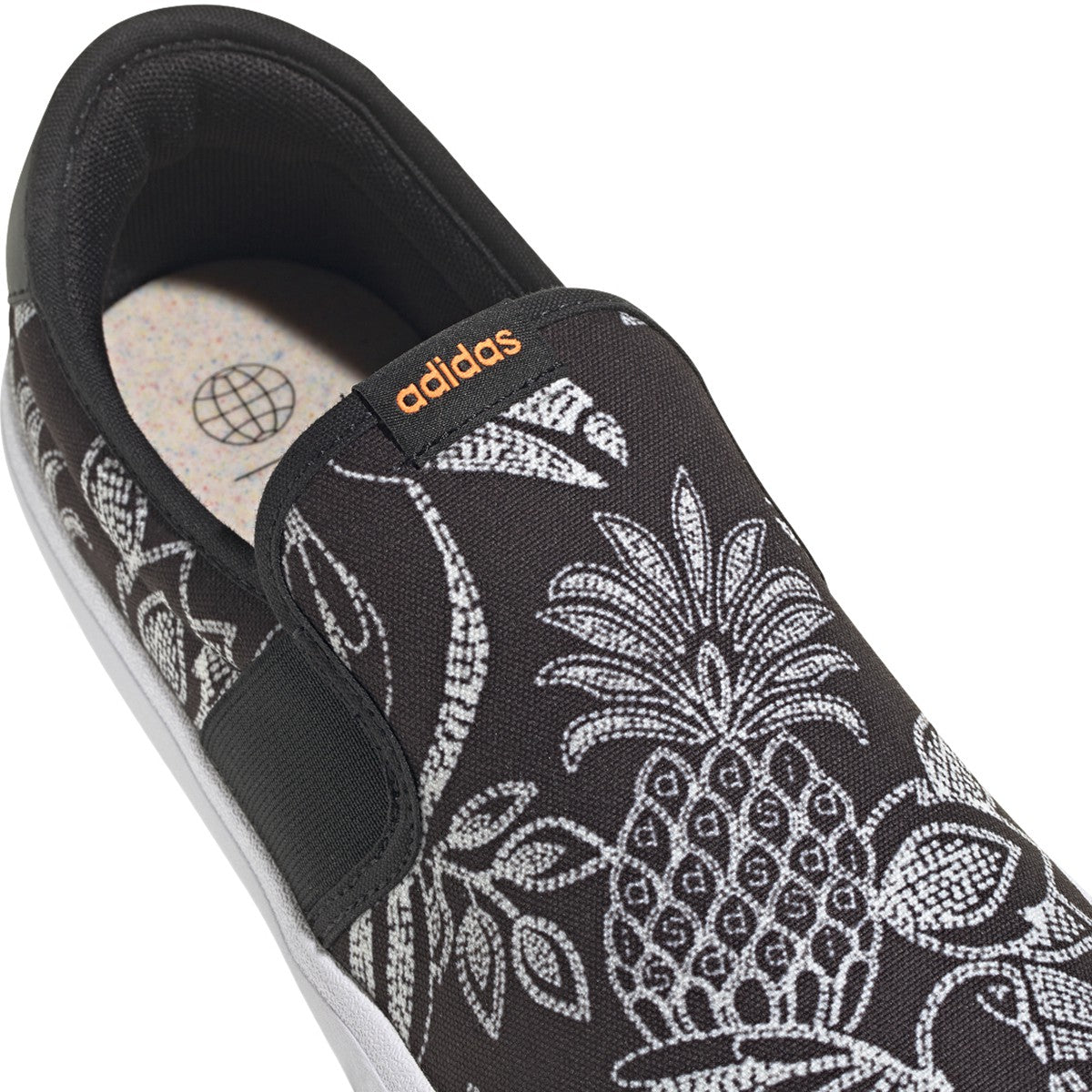 adidas Vulc Raid3r Mens Slip-On Skate Shoes