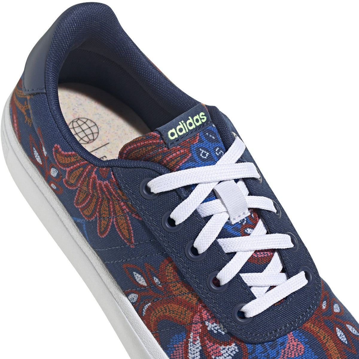 adidas Vulc Raid3r Womens Skateboarding Sneakers