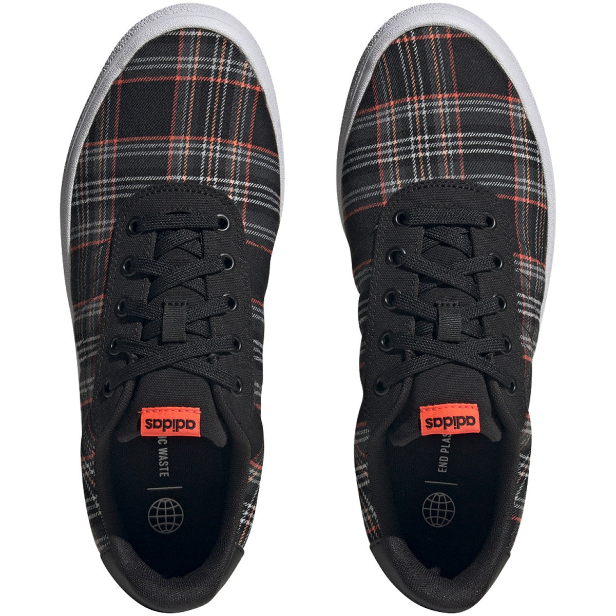 adidas Vulcraid3r Mens Skateboarding Shoes in Plaid
