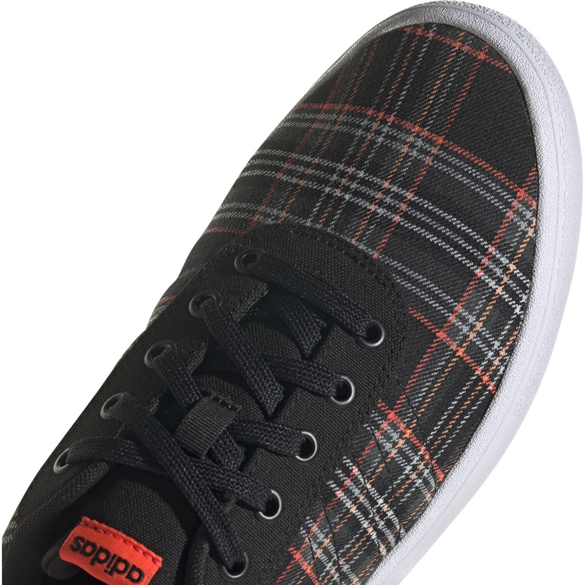 adidas Vulcraid3r Mens Skateboarding Shoes in Plaid