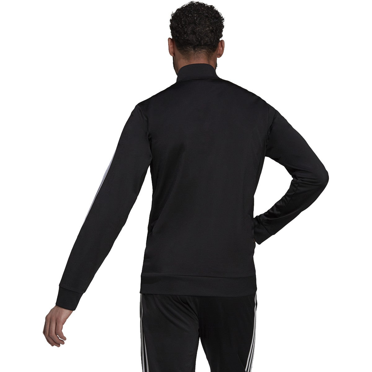 adidas Warm-Up Tricot 3-Stripes Track Jacket - Mens Casual