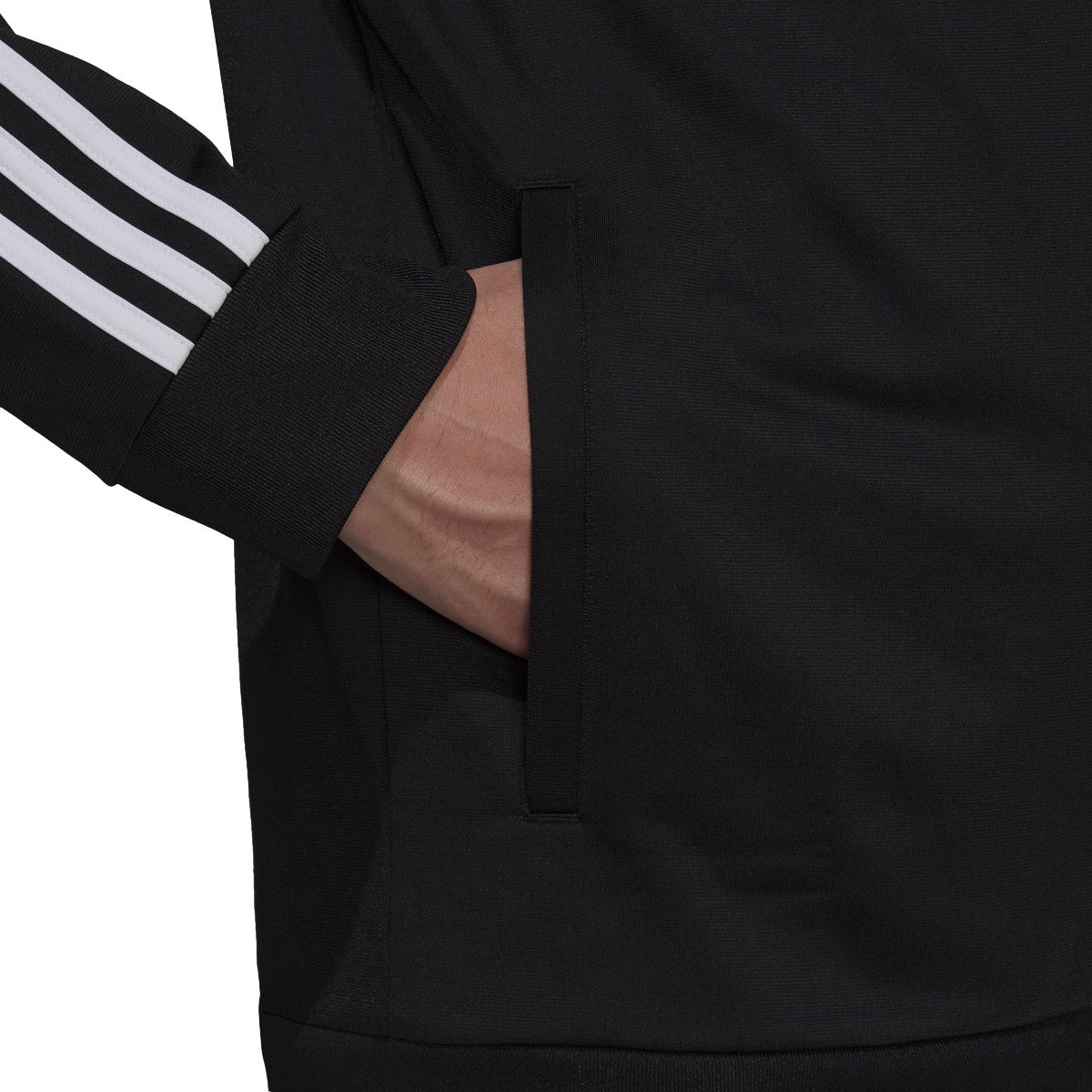 adidas Warm-Up Tricot 3-Stripes Track Jacket - Mens Casual