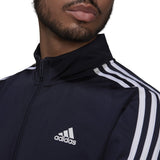 adidas Warm-Up Tricot 3-Stripes Track Jacket - Mens Casual