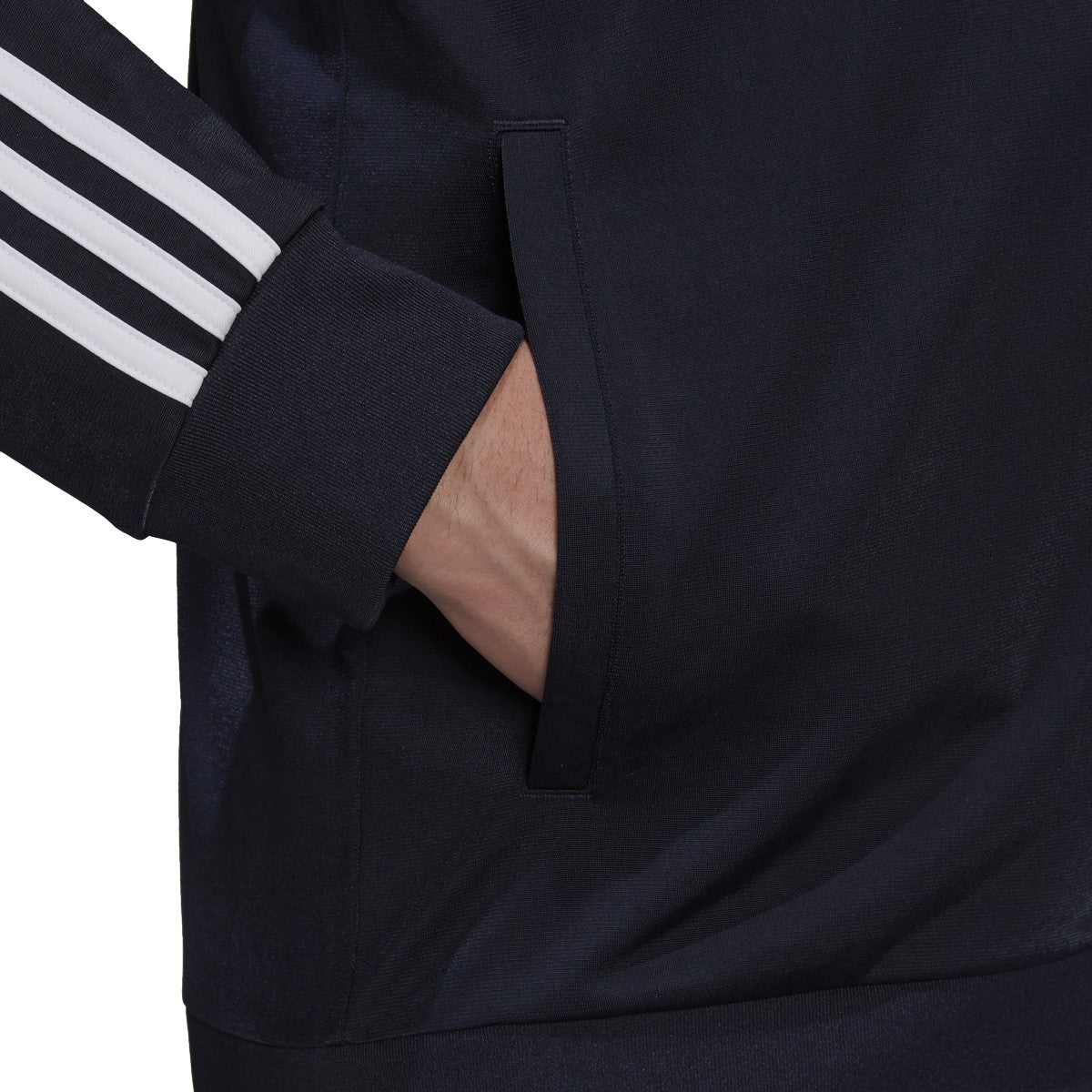 adidas Warm-Up Tricot 3-Stripes Track Jacket - Mens Casual